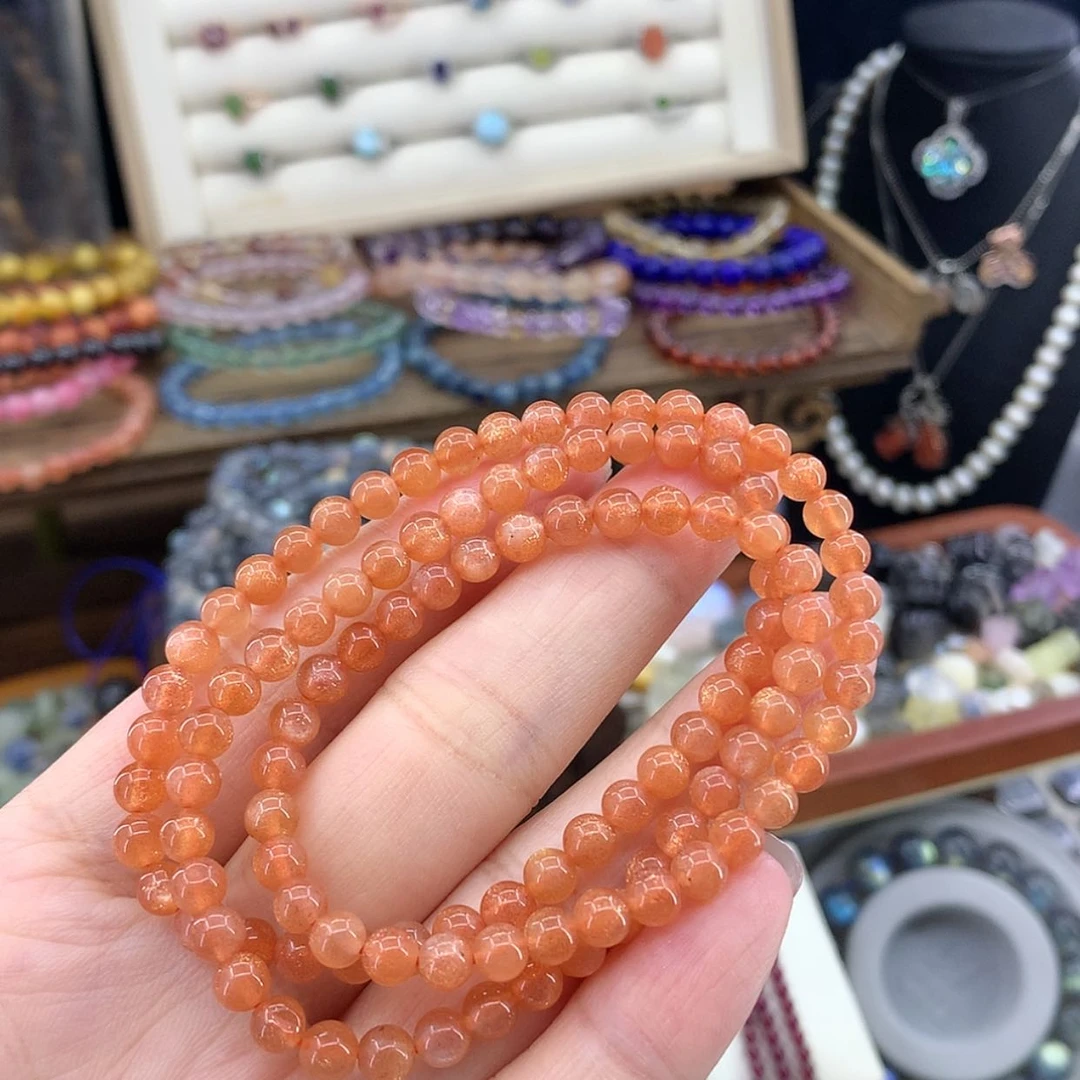 【闪购商品】未镶嵌手串长石手串