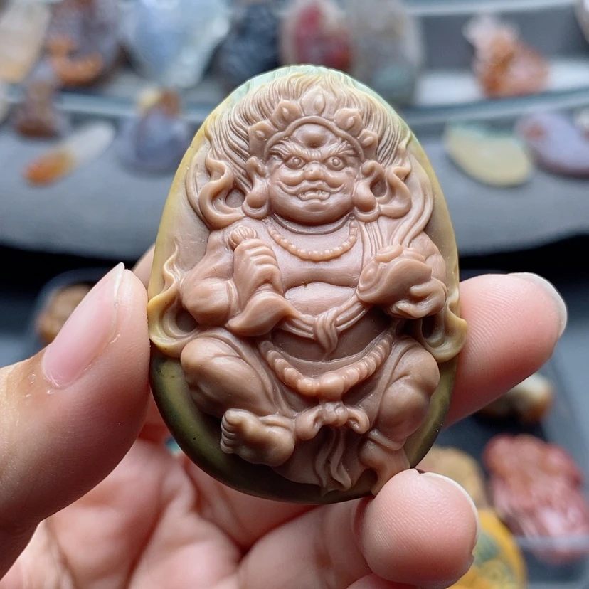 【闪购商品】未镶嵌吊坠定制石英质玉