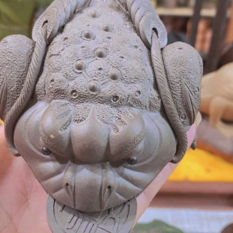 紫砂茶宠宜兴紫砂