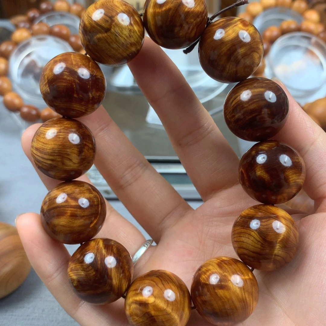 柏木（崖柏）手串/手链潮**52.0龙胆