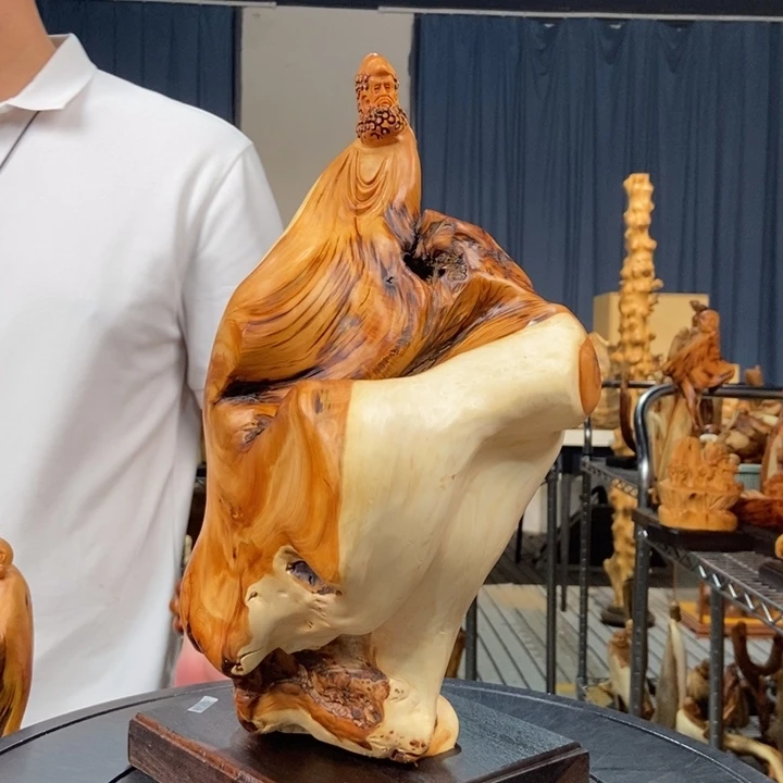 柏木（崖柏）随型摆件