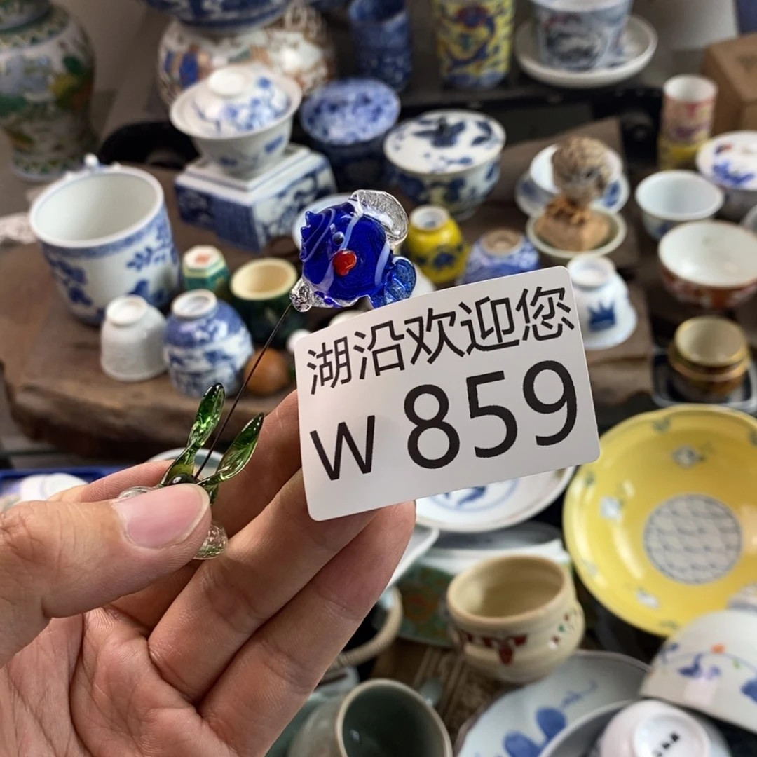 瓷器的时候我也是醉一****羊