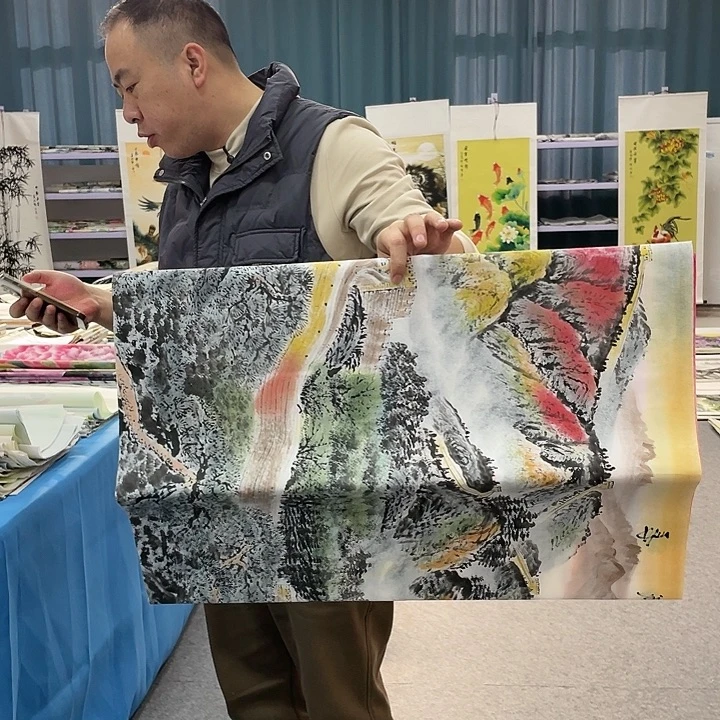国画今日国画作品欣赏
