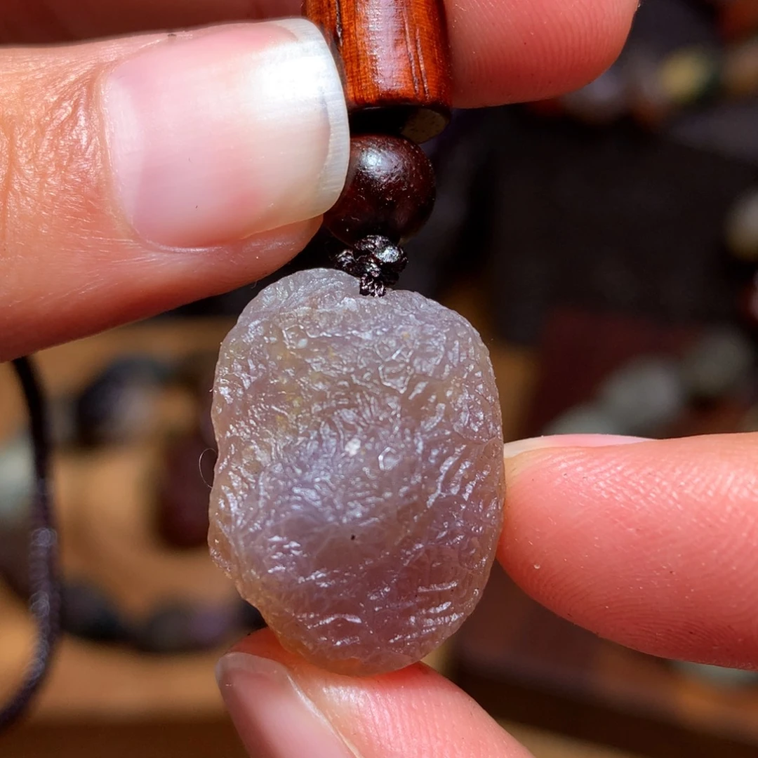 未镶嵌玛瑙/玉髓珠宝半成品