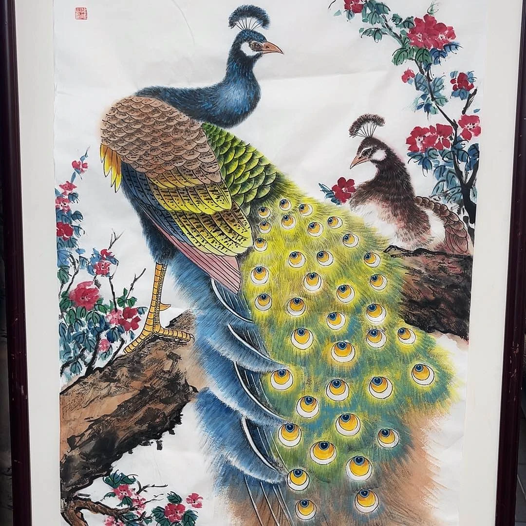 武***心绘画韩江书画 天悦 左进伟2