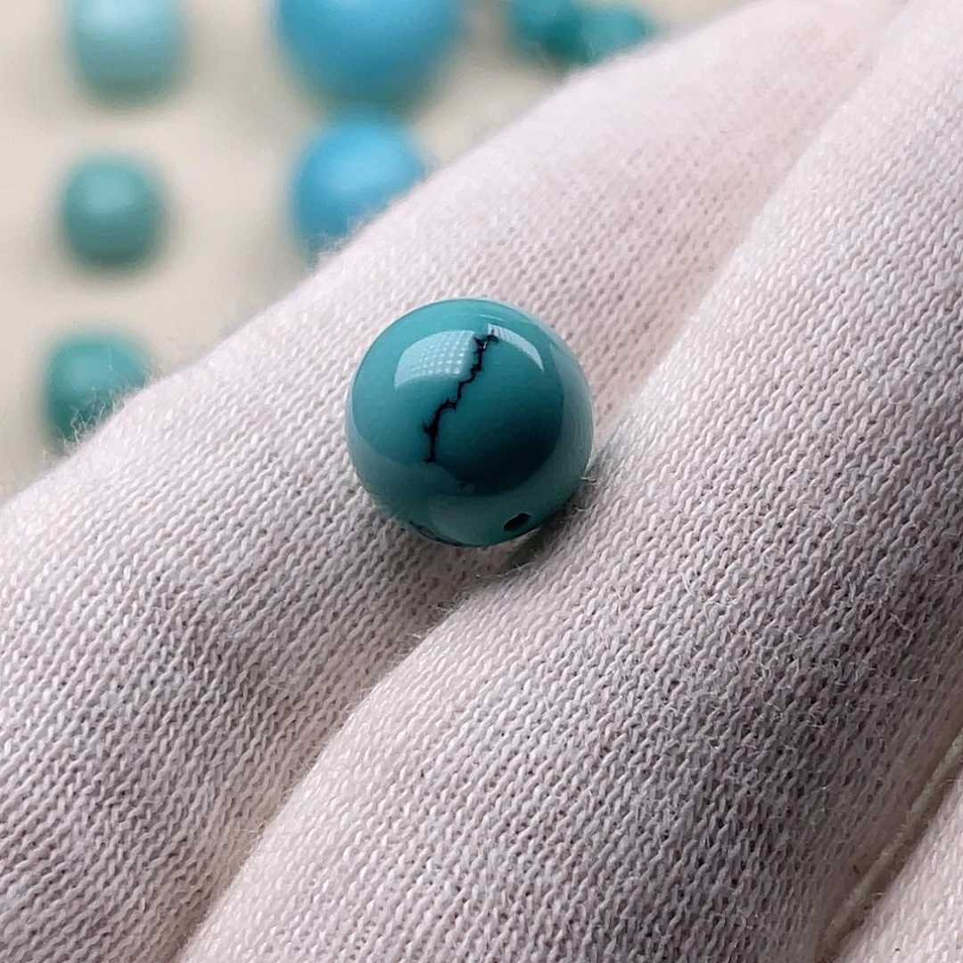 绿松石未镶嵌珠宝半成品