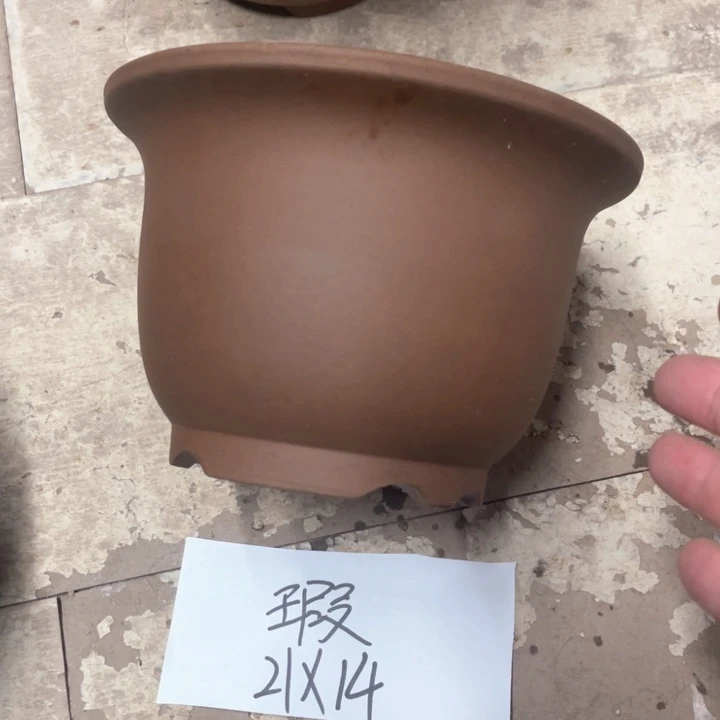 紫砂紫砂花盆破损包赔