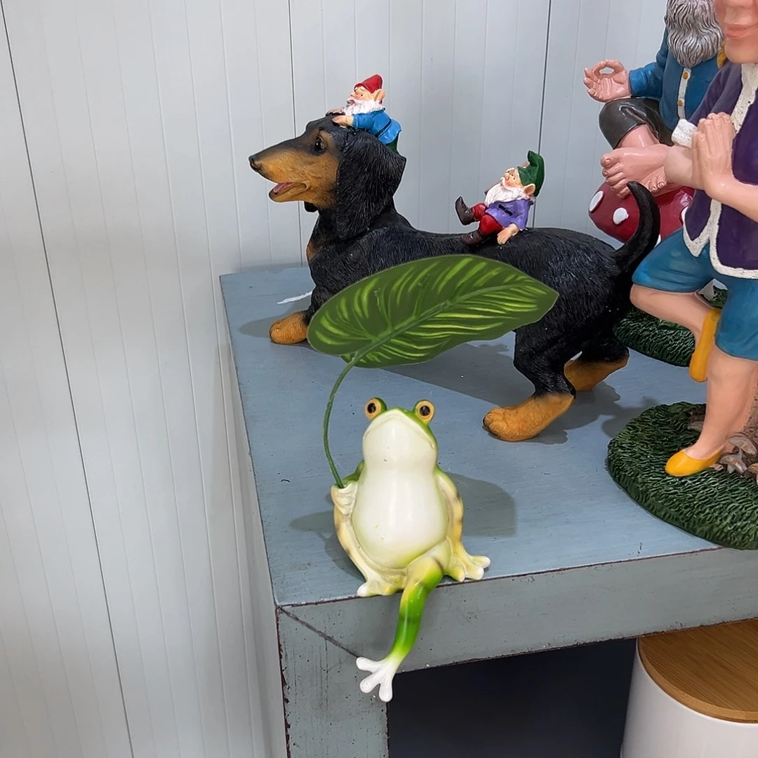 花园摆件红红火火