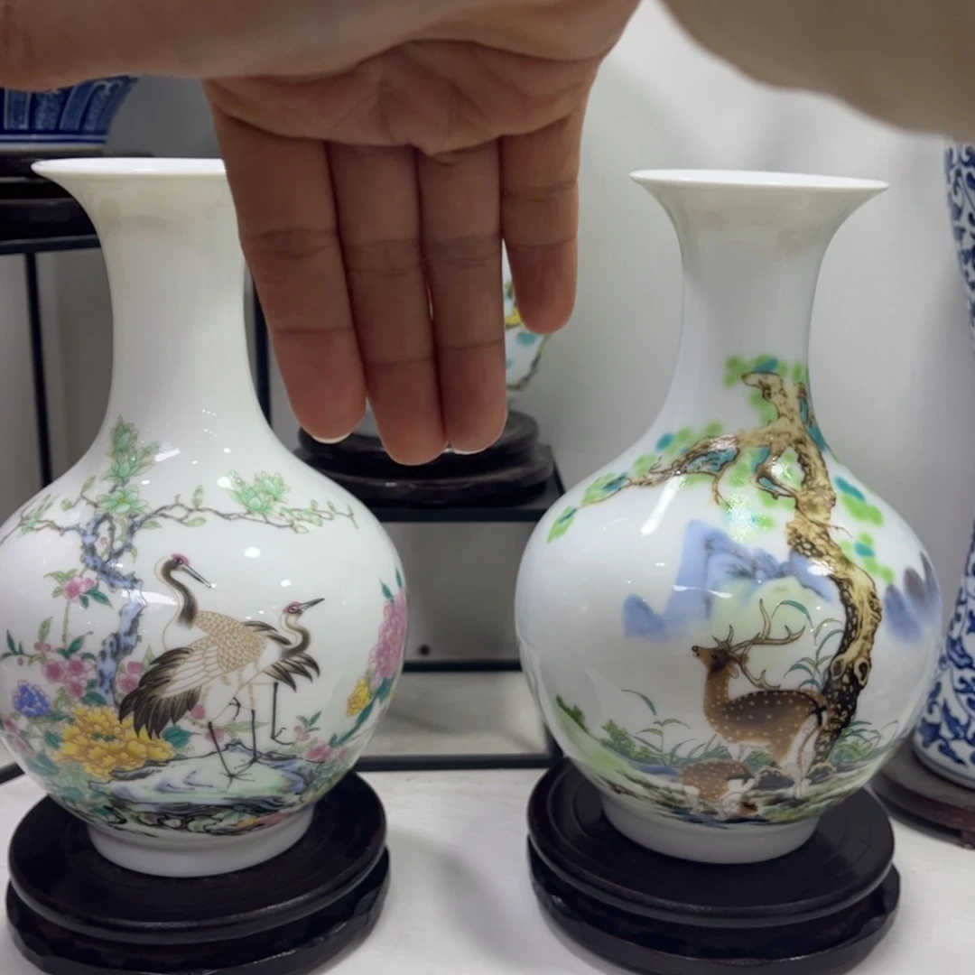 景德镇陶瓷花瓶摆件