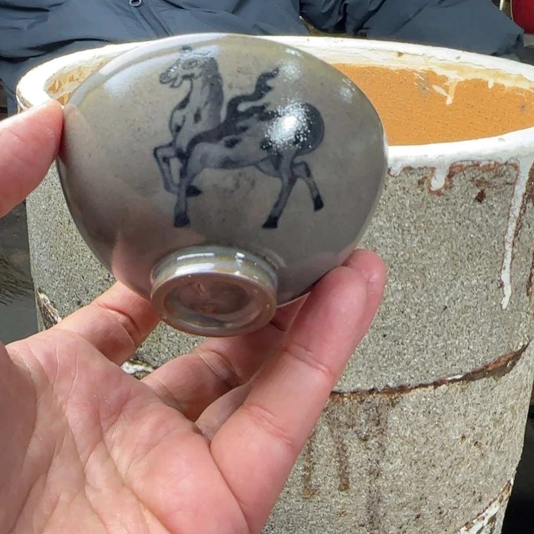 茶盏白丁瓷坊作品