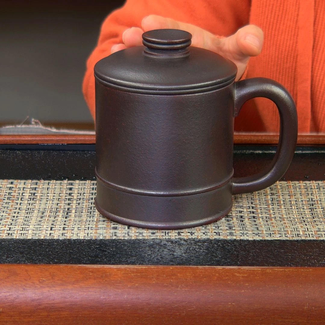 【闪购商品】紫砂茶杯高货放漏