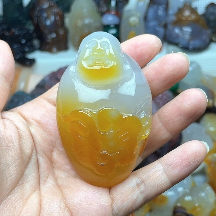 玛瑙/玉髓饰品未镶嵌