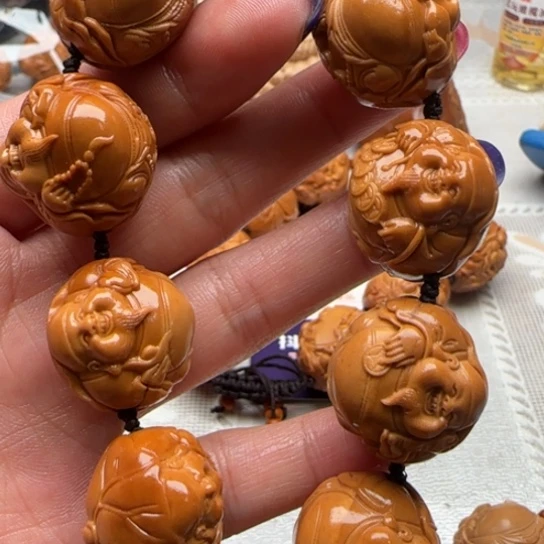 手串橄榄核橄榄雕工艺品