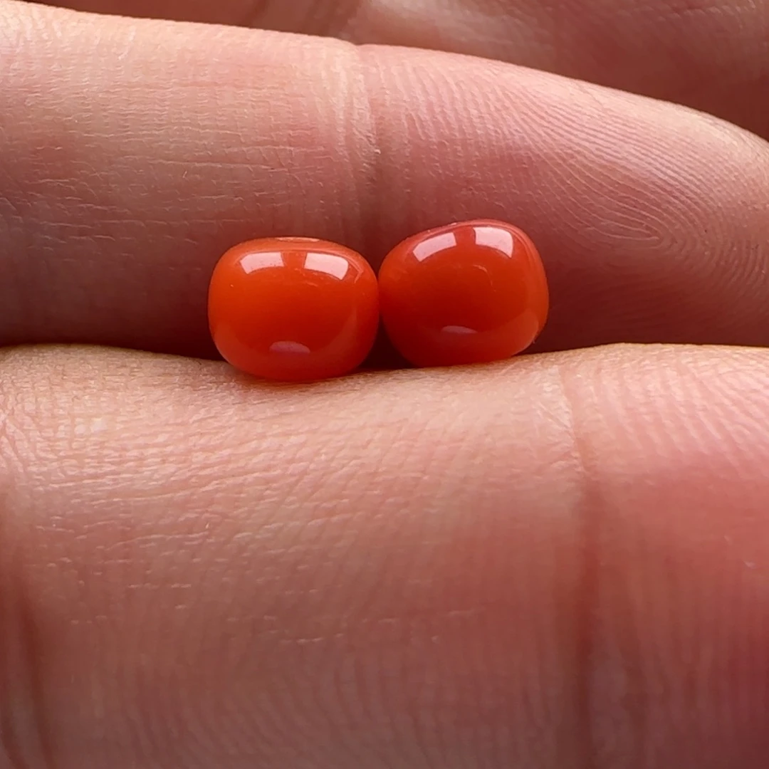 南红玛瑙老型6×5未镶嵌