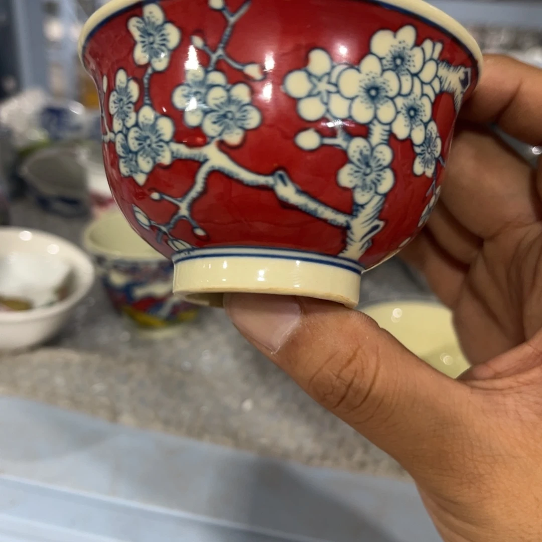 摆件摆件手绘瓷器全部处理