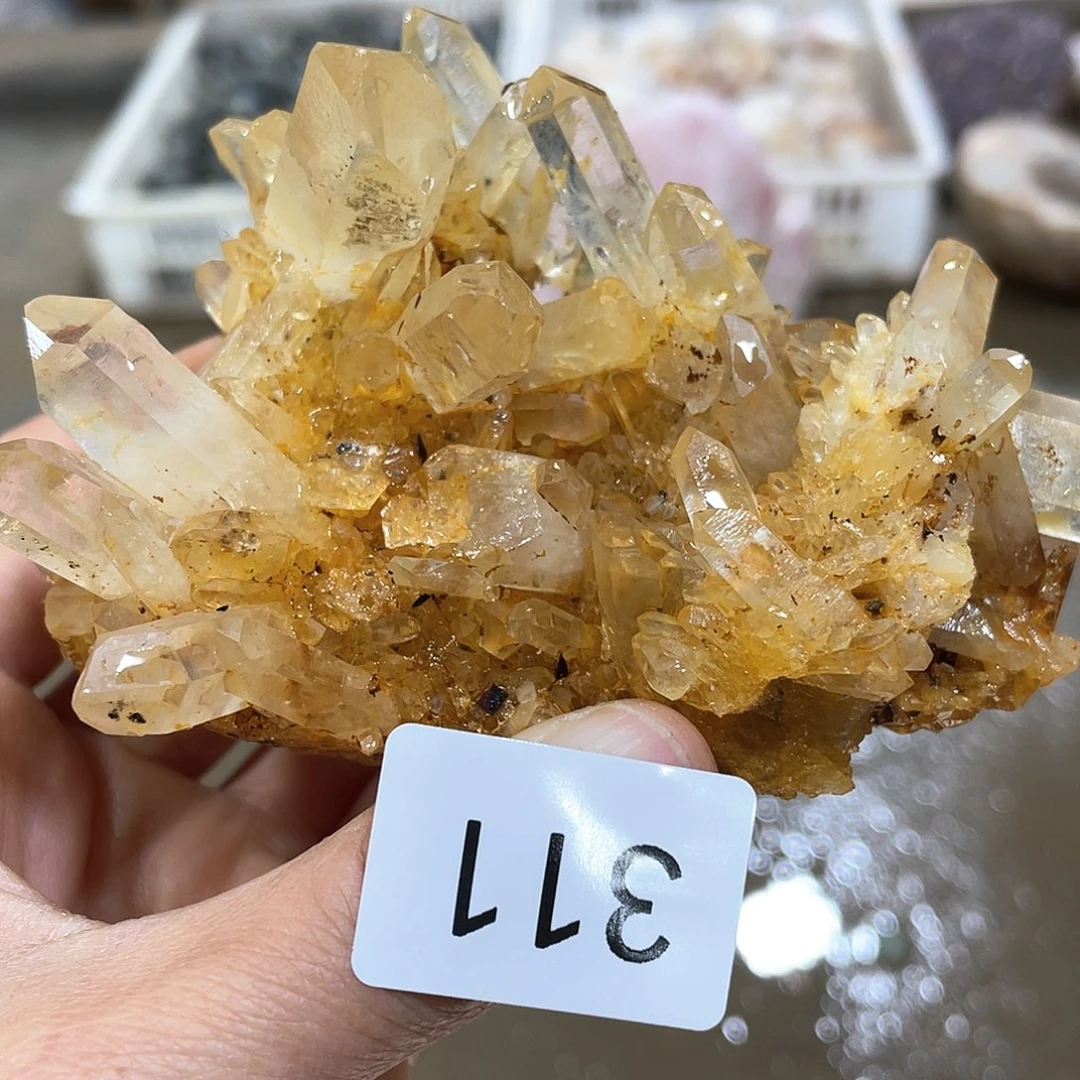 水晶摆件…..未镶嵌