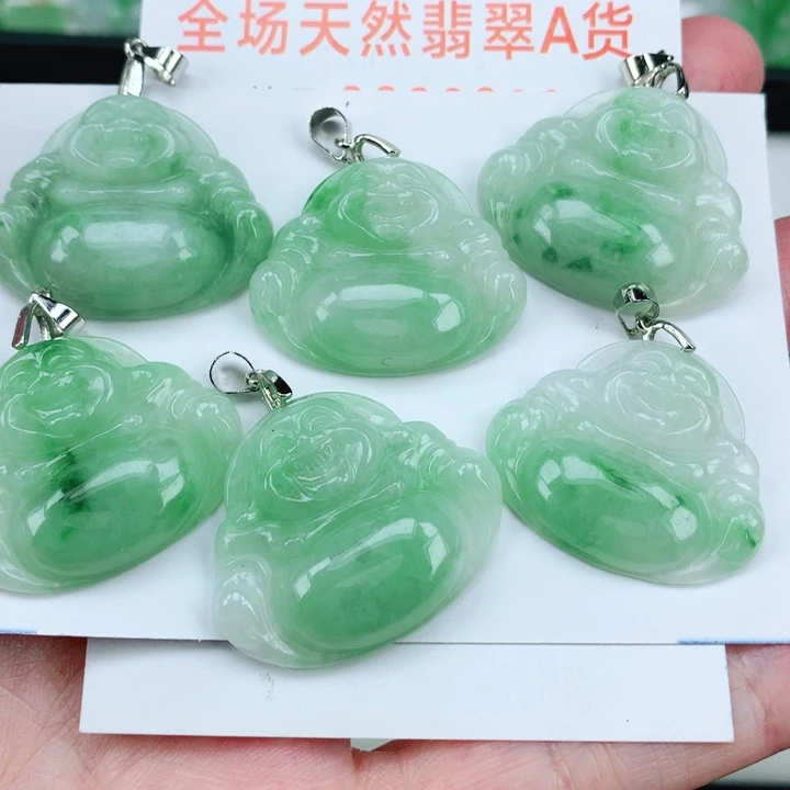 颈饰未镶嵌翡翠多样性发其1