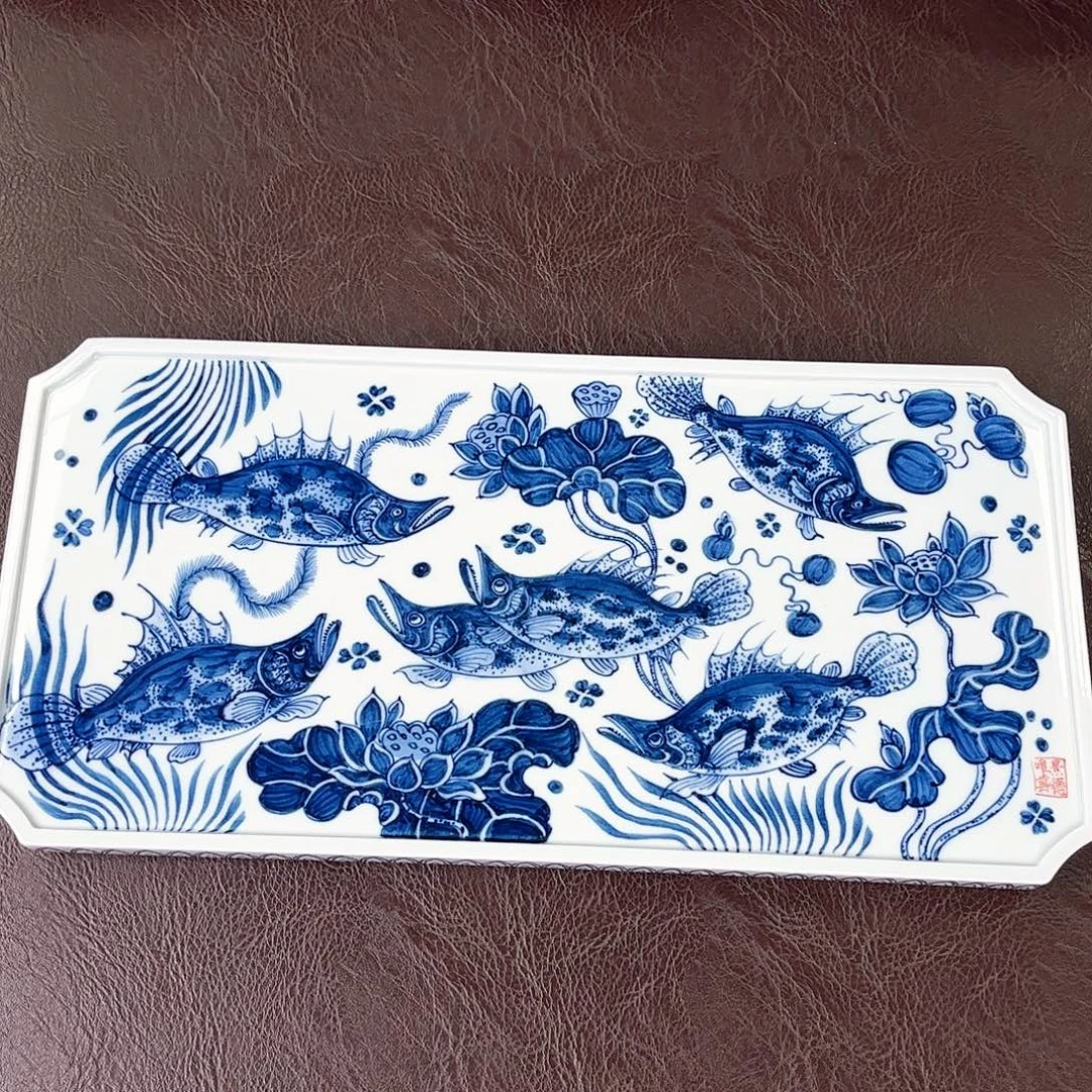 手绘高温瓷器瓷器