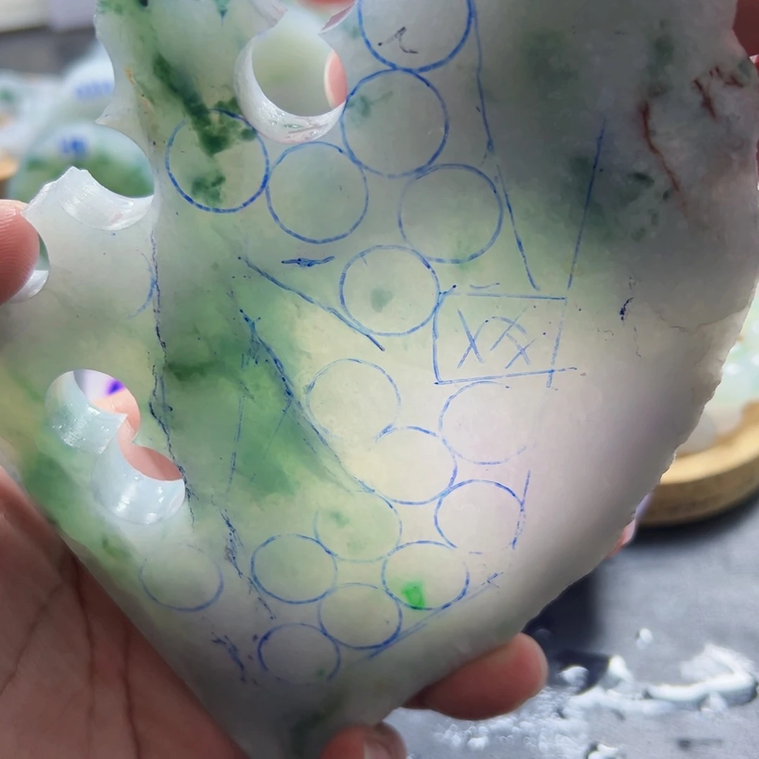 安***康定制翡翠未镶嵌09988866