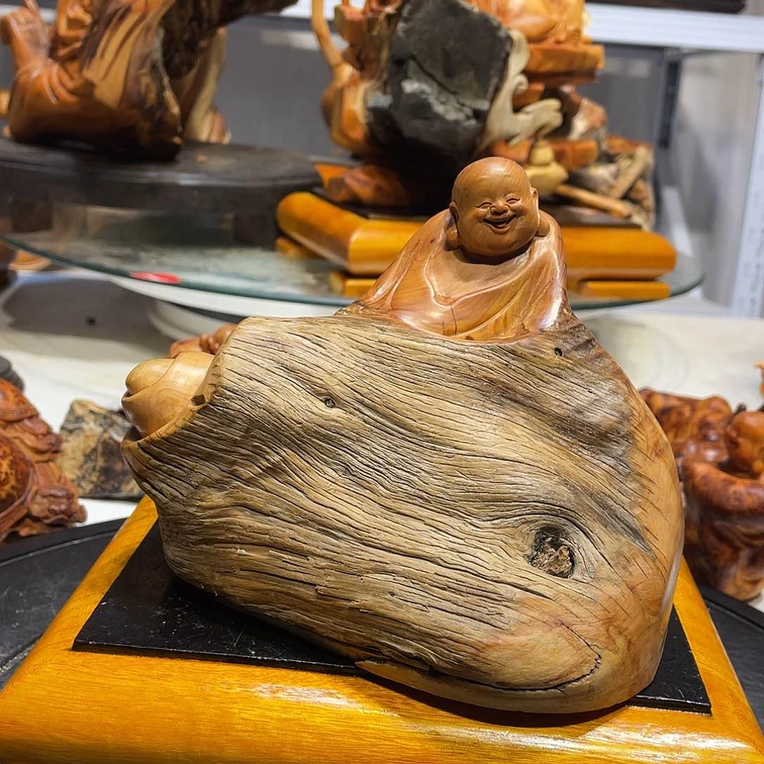 柏木（崖柏）工艺品