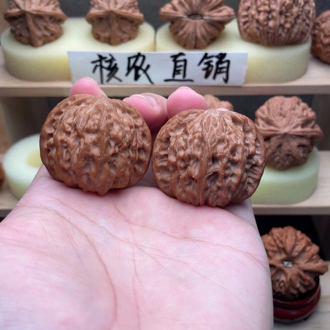 吊坠文玩核桃正磨42.5交友价