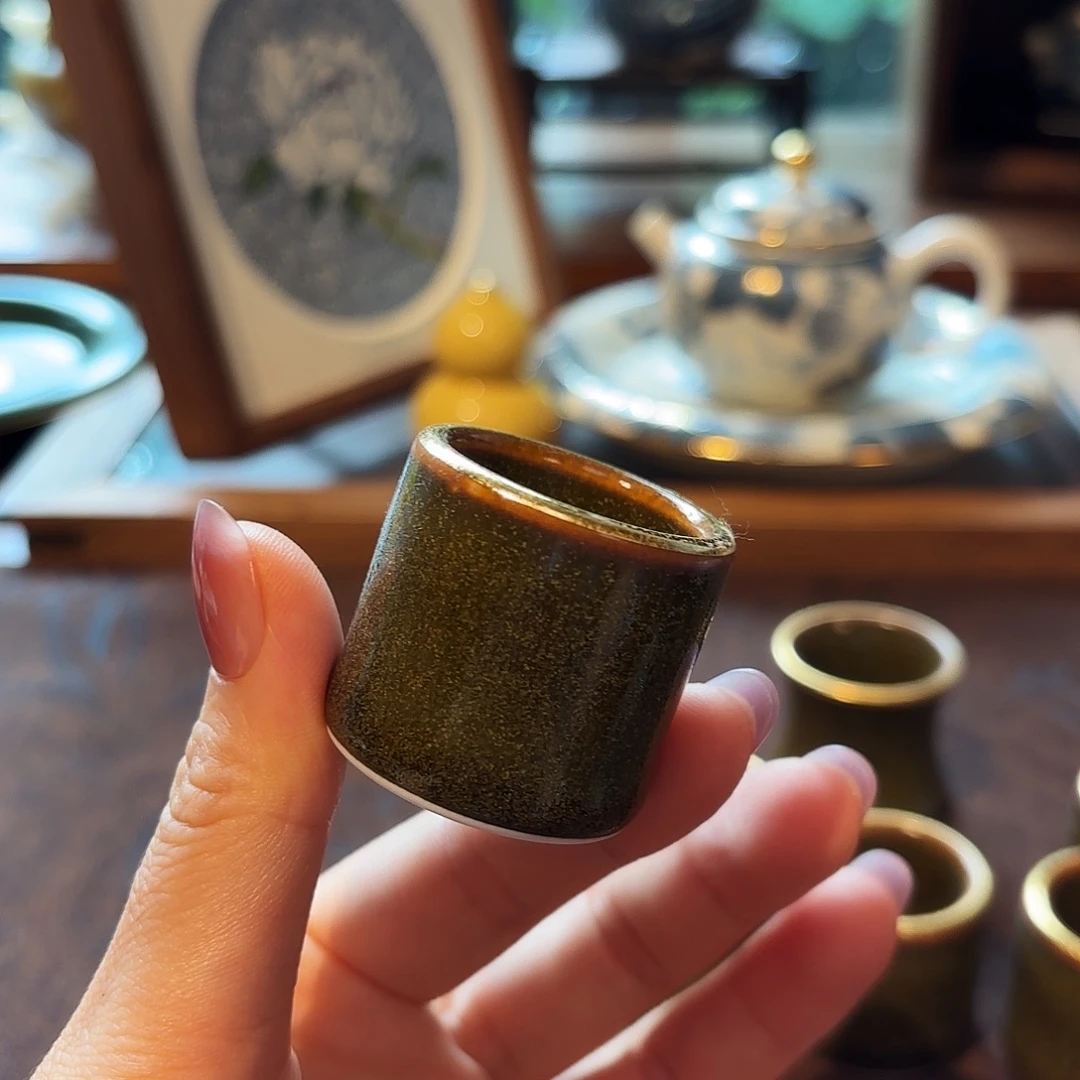 瓷片陶瓷景德观原观原