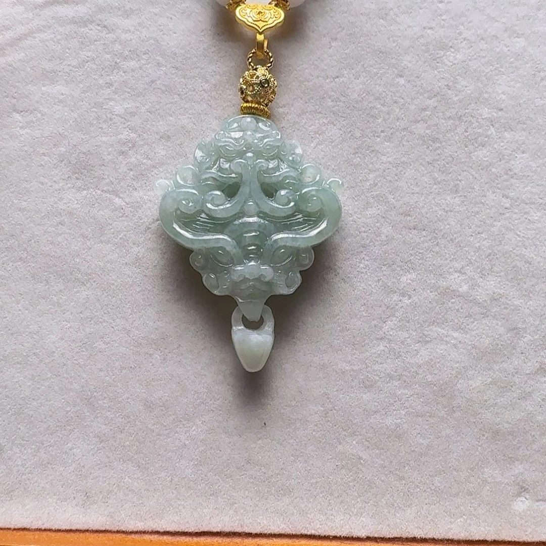 吊坠(不含链)合金翡翠