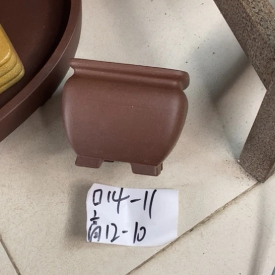 紫砂花盆宜兴紫砂花盆产地直销