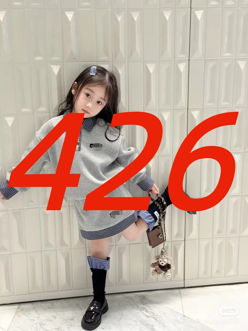 【GZ】编码426儿童2025童装秋季新款时尚秋款棉衣外套YMR3SJ025
