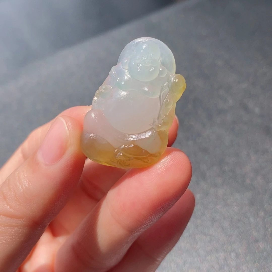 定制翡翠未镶嵌佛