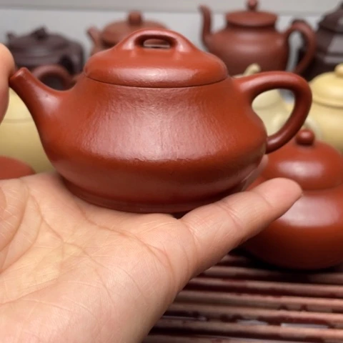 紫砂茶壶善*缘紫砂壶全手工