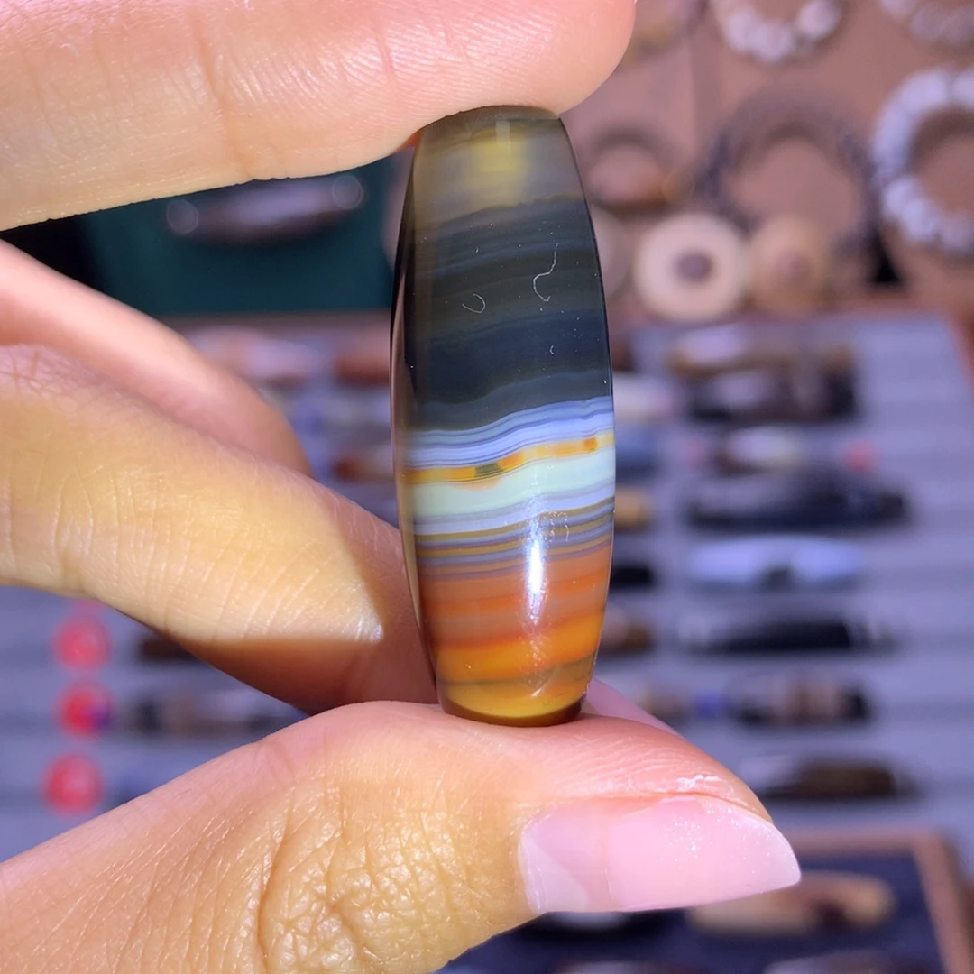 未镶嵌颈饰玛瑙/玉髓