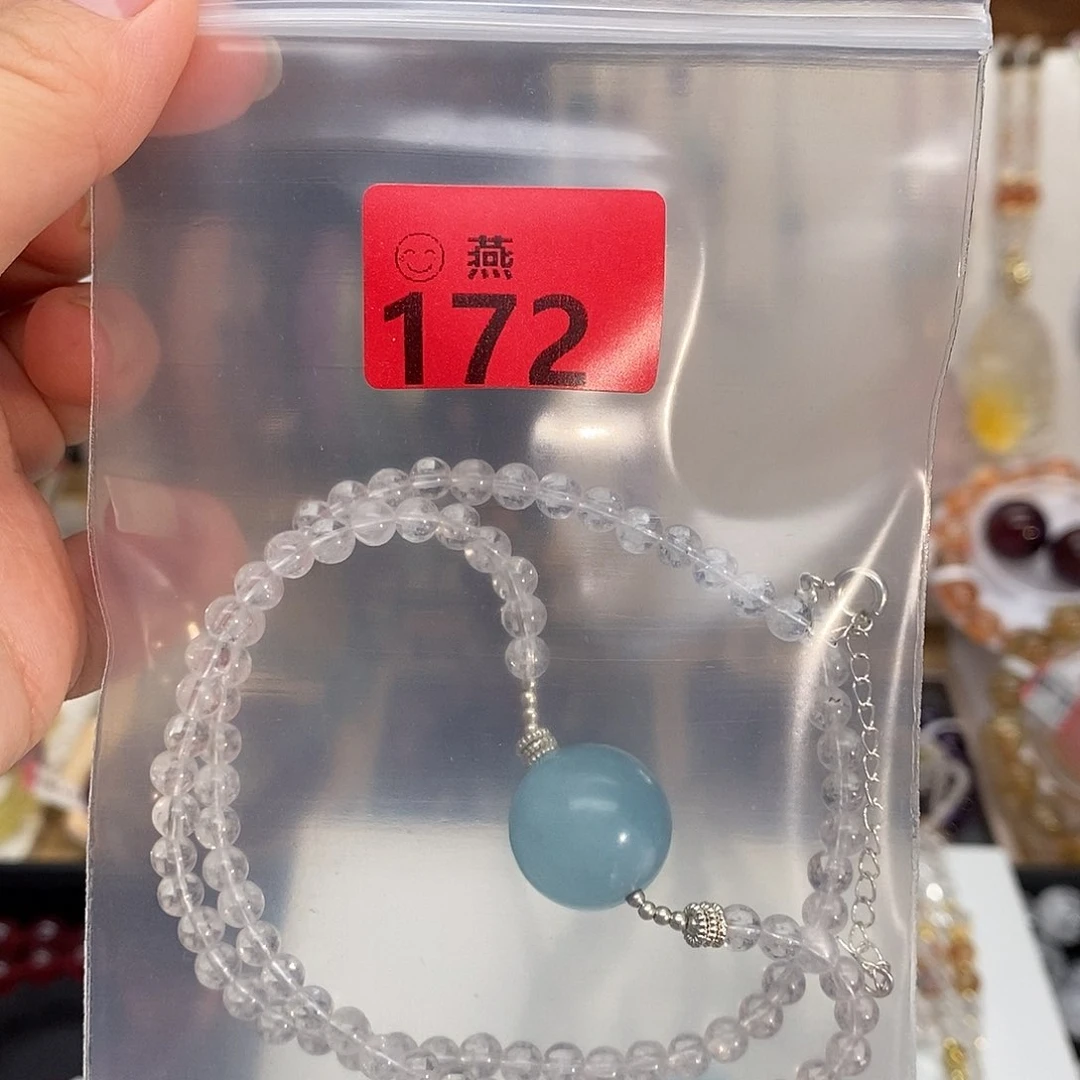 水晶手链未镶嵌多样性发一