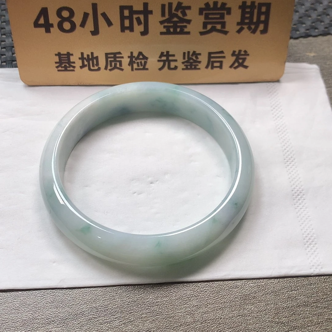 颈饰未镶嵌翡翠56圈 有棉