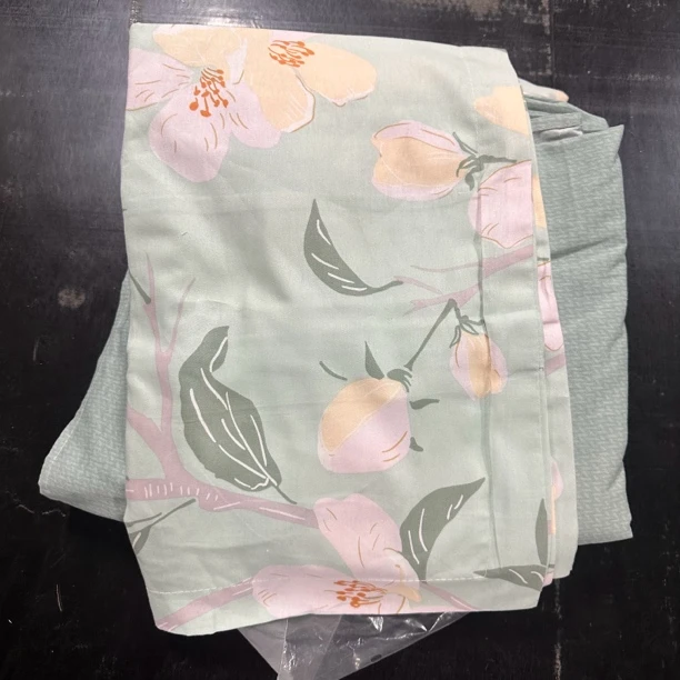 幽香花枝四件套被套2*2.3m床单2.3*2.5m枕套48*72cm
