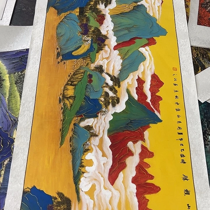 手绘作品全场甩货中，欢迎各位
