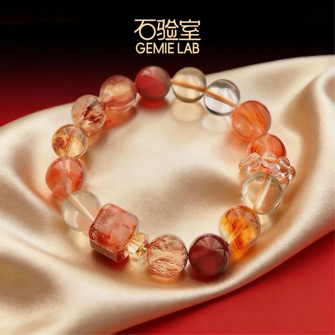 【八方纳宝】|石验室多宝聚福大满贯水晶手串多样性发一