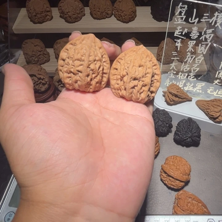 星***！吊坠文玩核桃佛肚