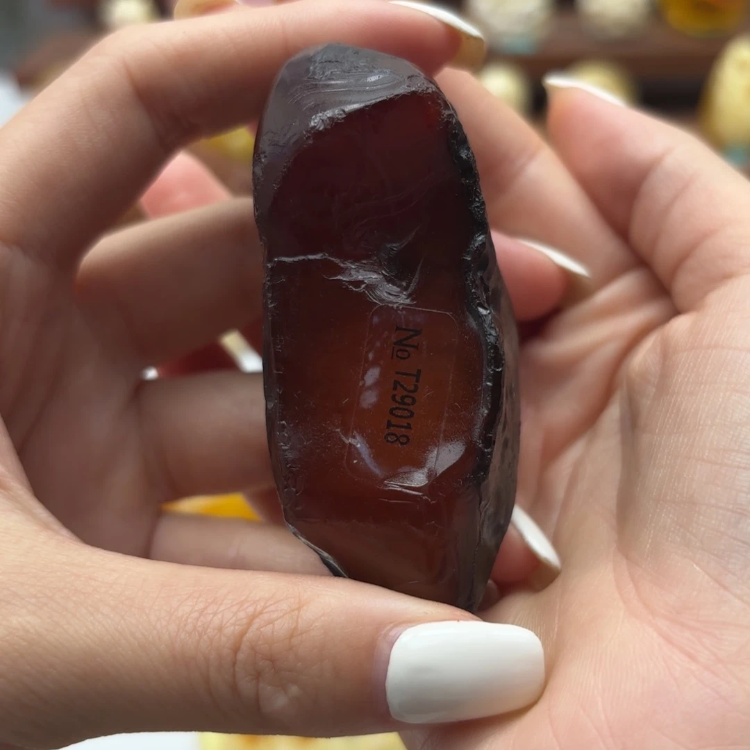 定制琥珀未镶嵌业**渣