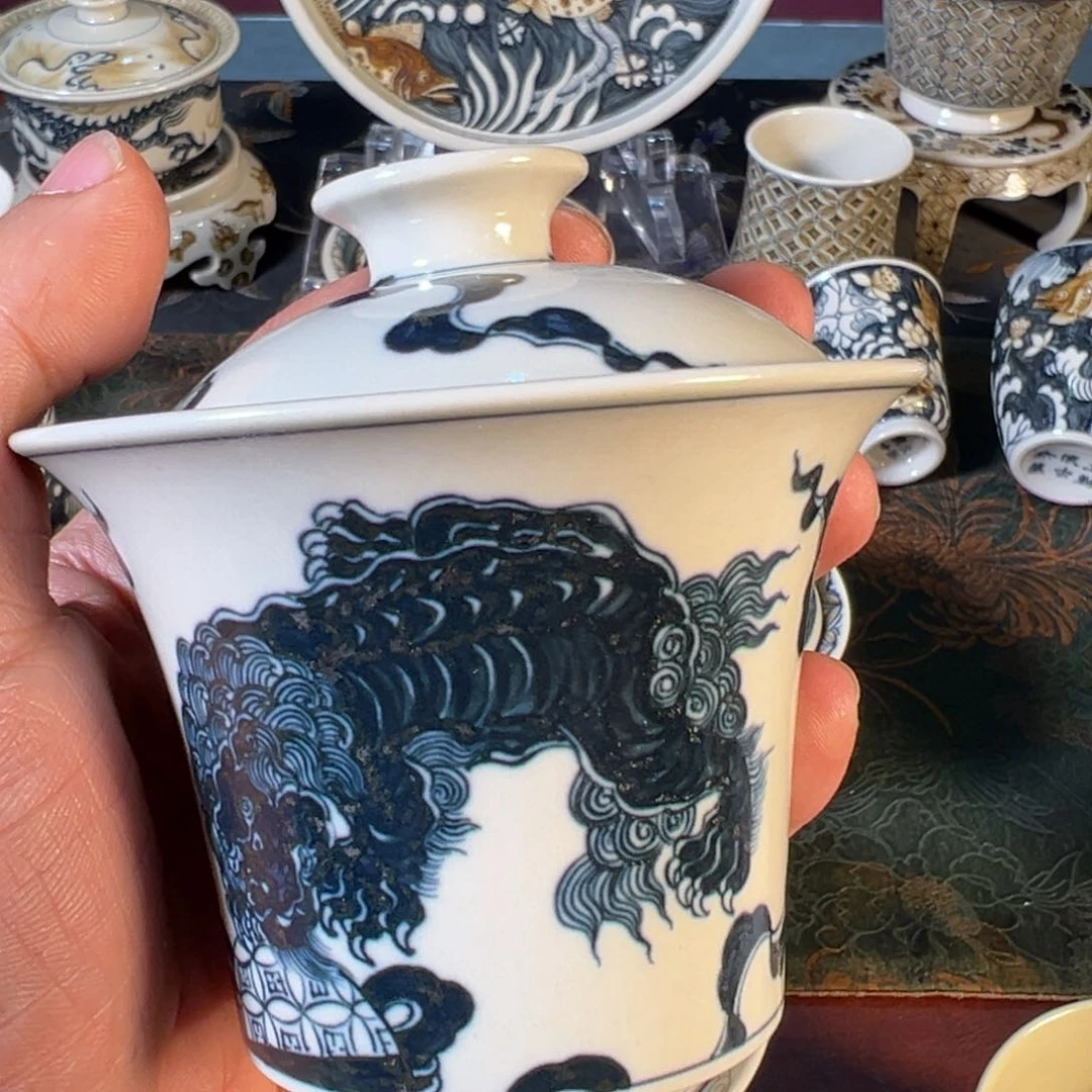 杯景德镇陶瓷杯子