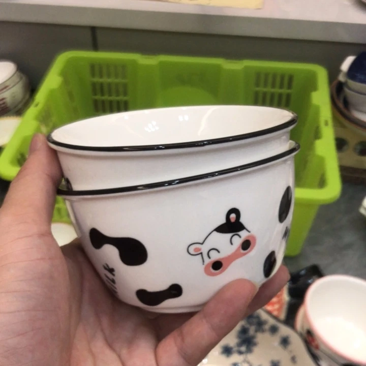 陶瓷微瑕盘碗碟介意勿拍个