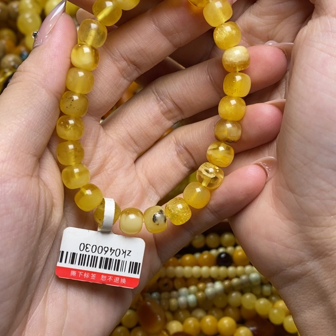 琥珀未镶嵌珠宝奇石蜜蜡