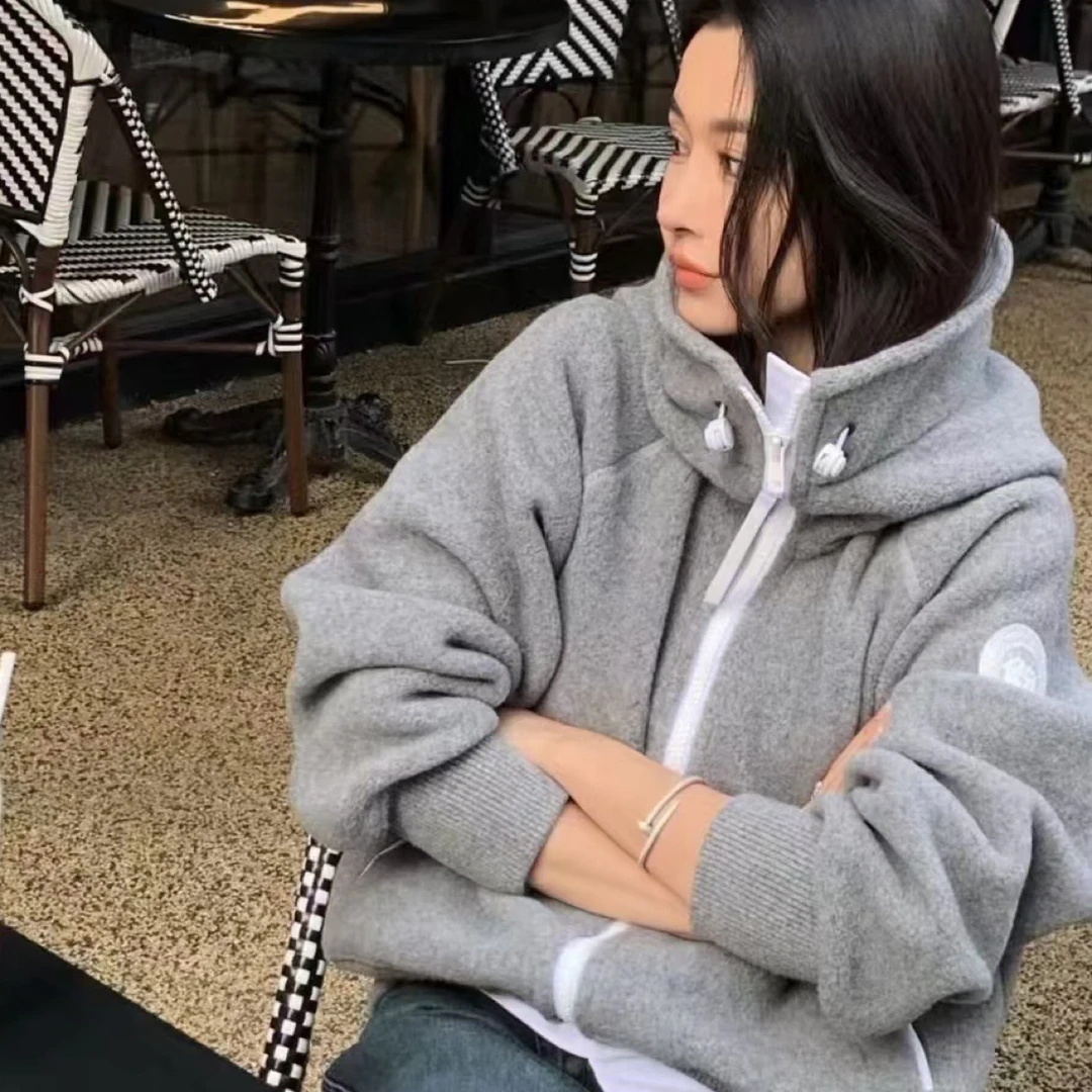 MM 大鹅最美羊毛外套