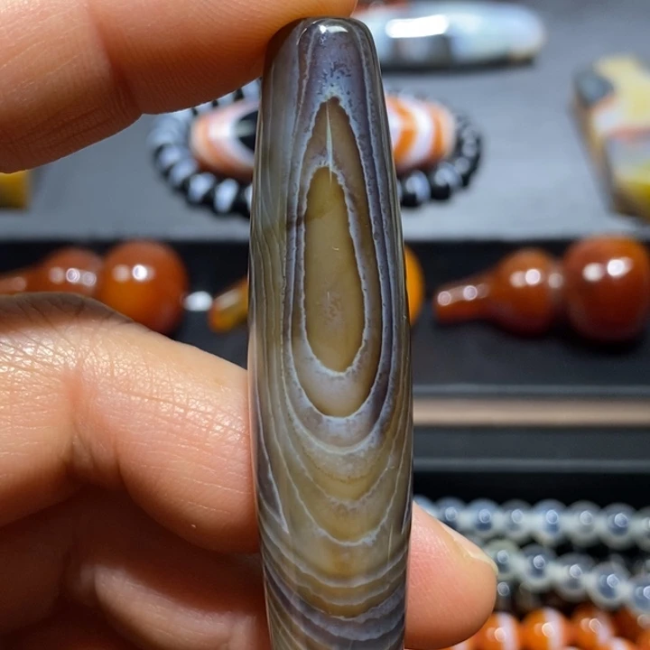 玛瑙/玉髓未镶嵌挂件