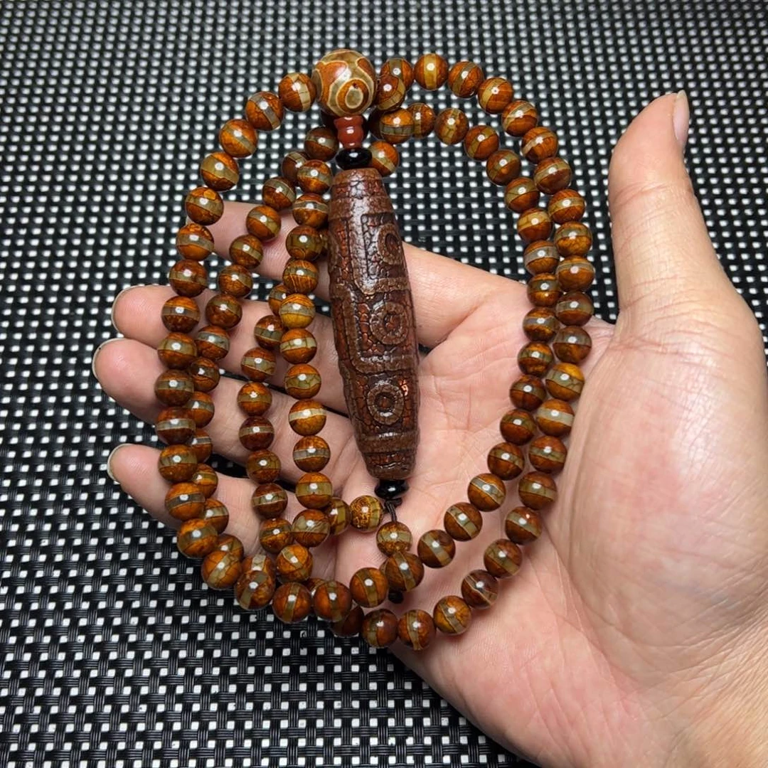 玛瑙/玉髓项链未镶嵌上****寺