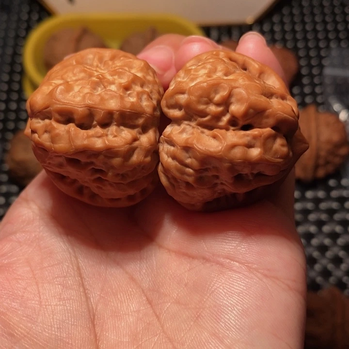 把件文玩核桃蛙王全品