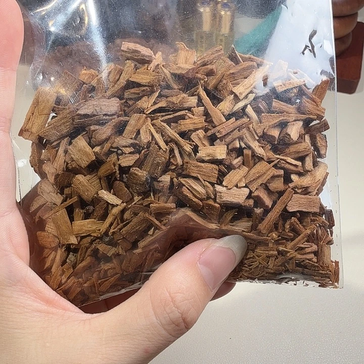 檀香木印度老山檀香米粒料50克