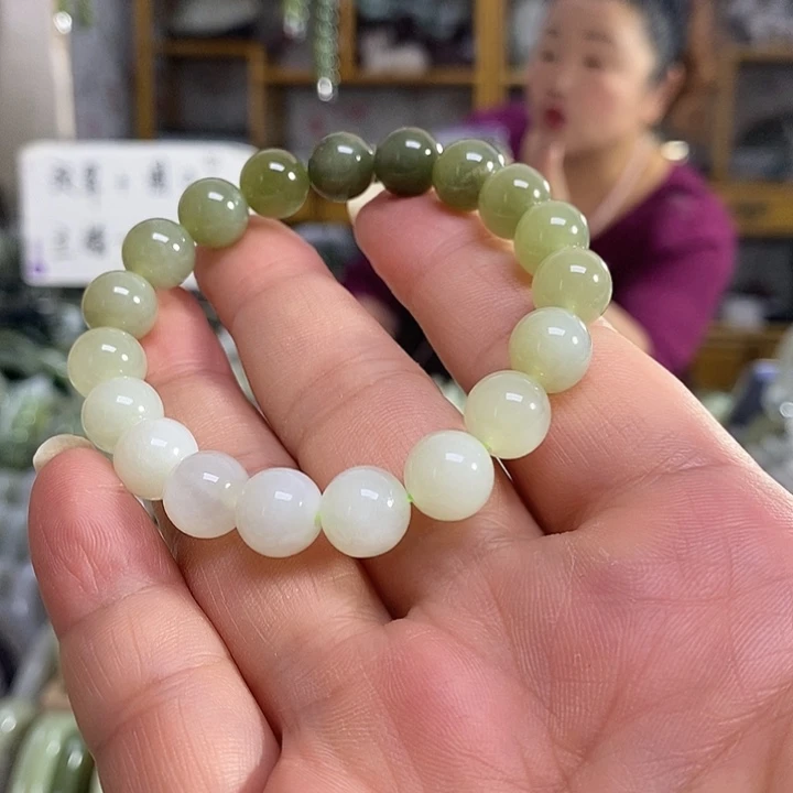 未镶嵌手链和田玉