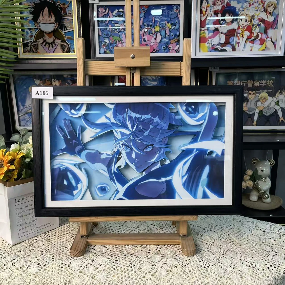 A195 无畏契约67*40cm定制函（到货为定制函卡需等待出货）