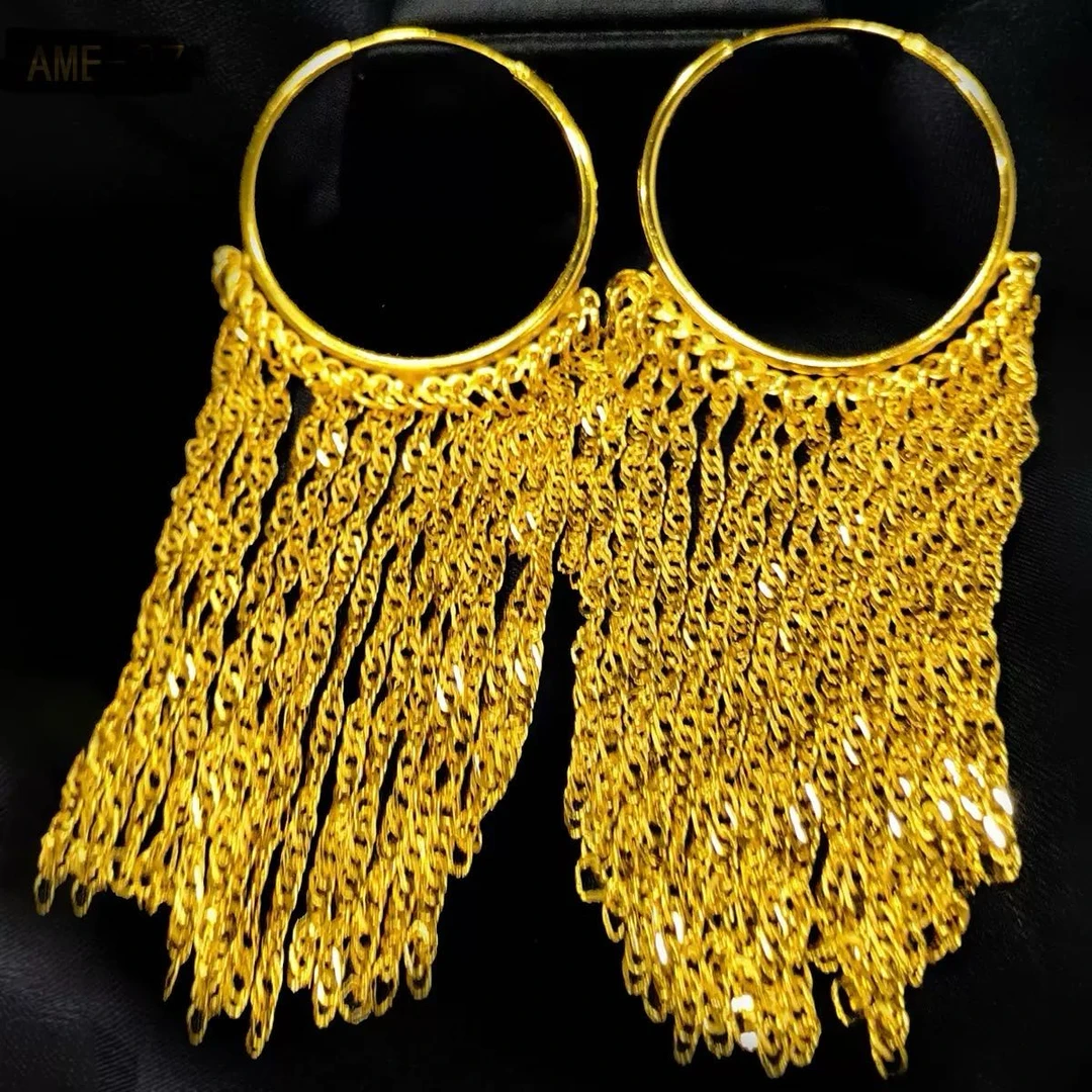 铜合金耳饰 流苏耳环 #E021 新疆包邮